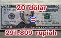 69 Dolar Berapa Rupiah