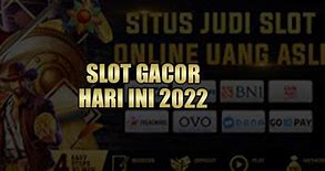 Aplikasi Slot Terbaik 2022 Terbaru Hari Ini Modal Receh 20K