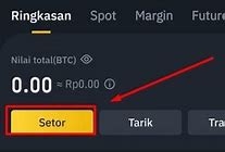 Cara Buat Akun Demo Binance