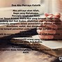 Doa Katolik Doa Malam