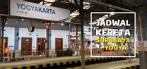 Kereta Dari Surabaya Ke Jogja Berapa Jam