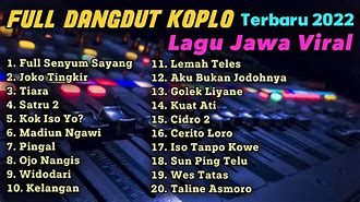 Lagu Koplo Terbaru 2022