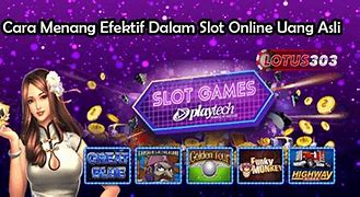 Orang Dalam Slot Online Apakah Dapat Uang Asli