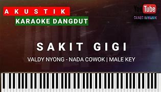 Sakit Gigi Karaoke Lirik